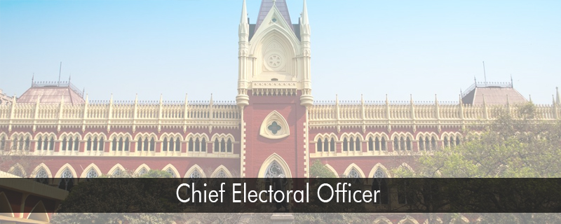 Chief Electoral Officer 